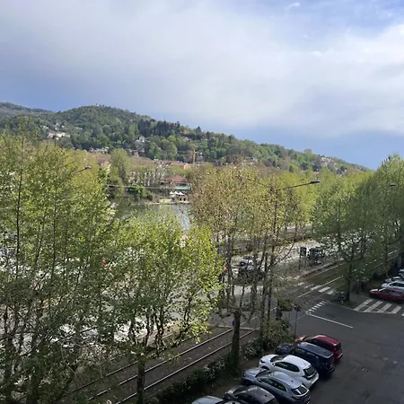 Apartman Classico Vista Fiume E Collina Torino