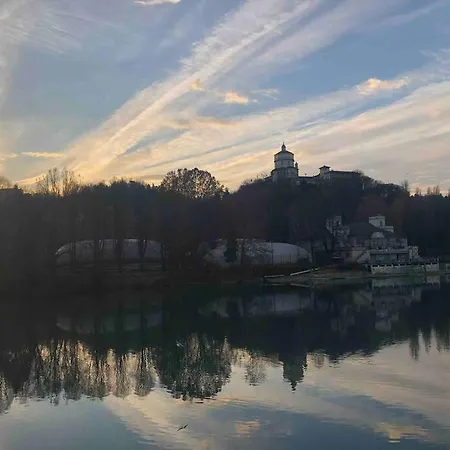 Classico Vista Fiume E Collina Apartman Torino